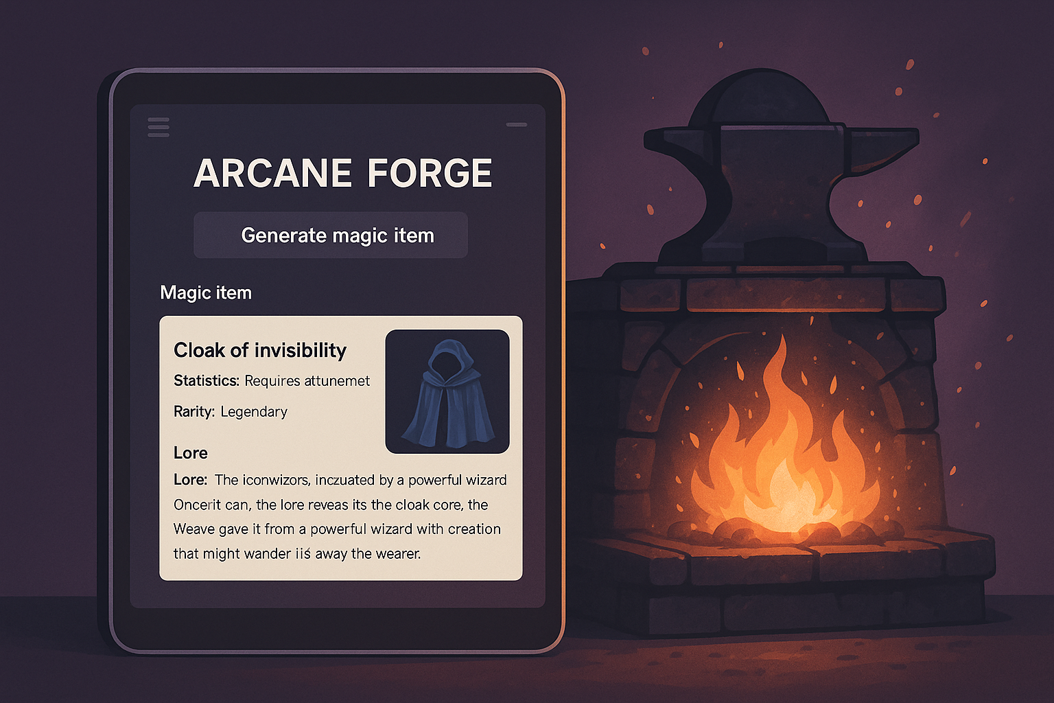 Arcane Forge: Building a D&D Magic Item Generator with Google AI Studio