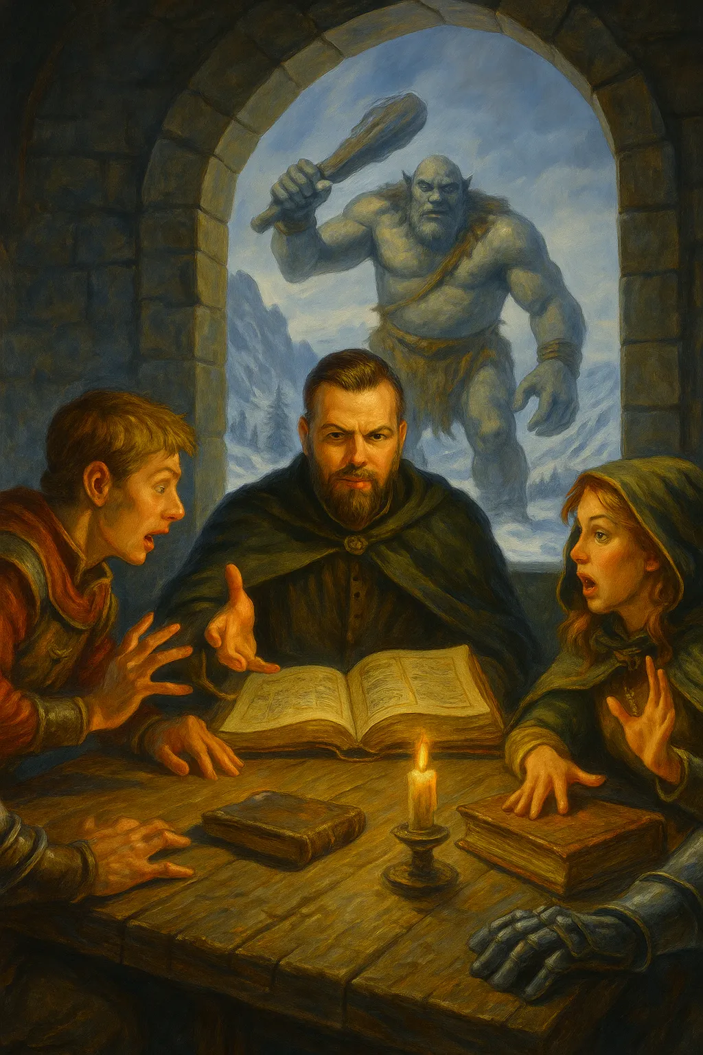 What Being a DM Taught Me About Leadership (and Saying No)