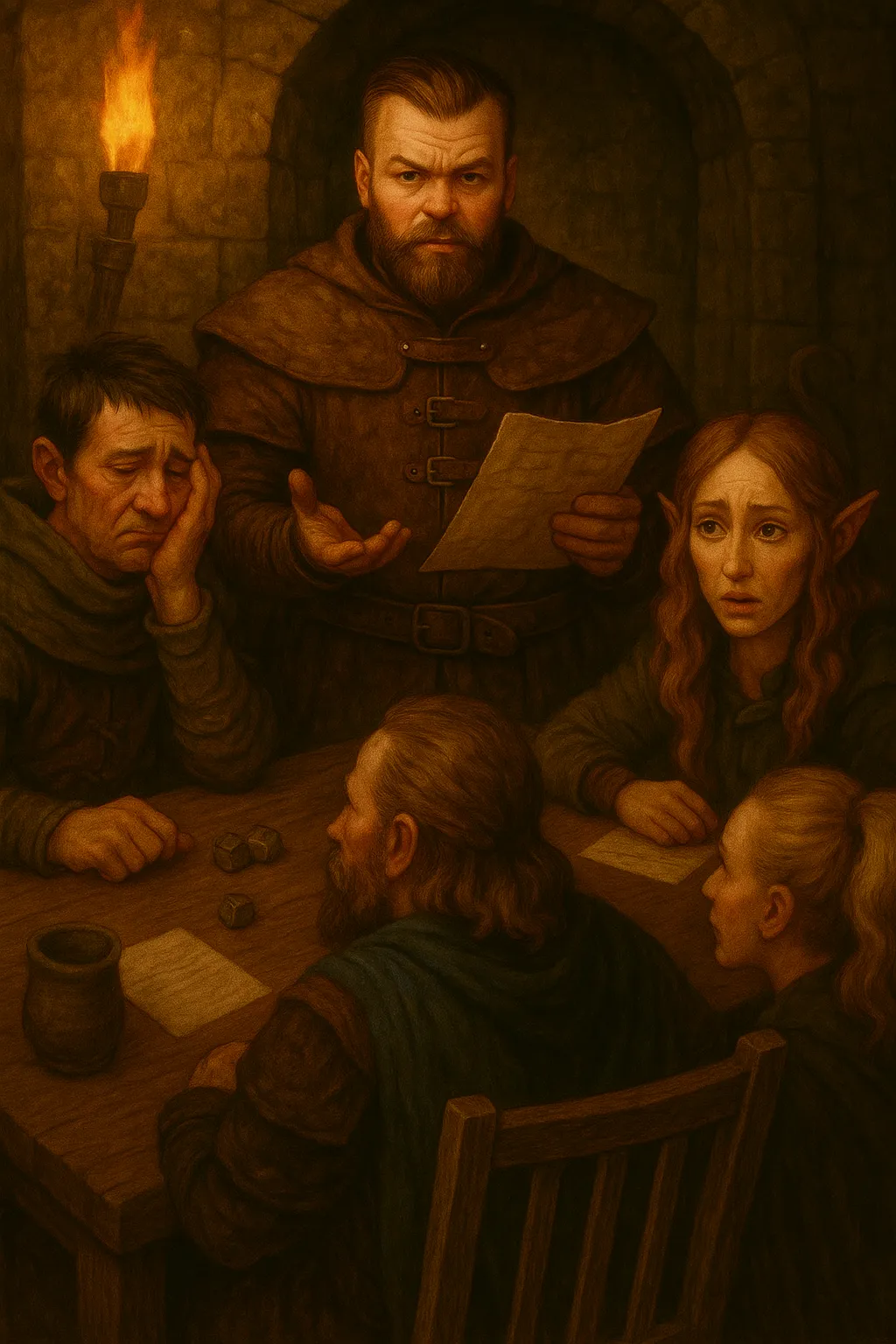 What Being a DM Taught Me About Leadership (and Seeking First to Understand)