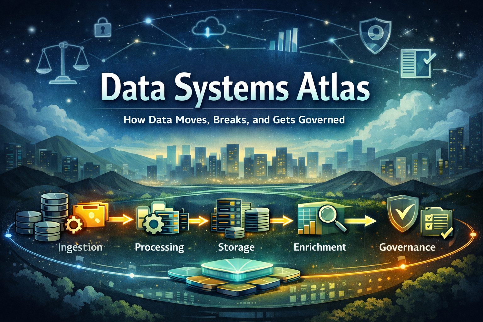 Data Systems Atlas: How Data Moves, Breaks, and Gets Governed | John Munn