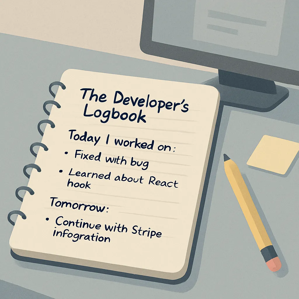 The Developer’s Secret Weapon - Your Daily Logbook