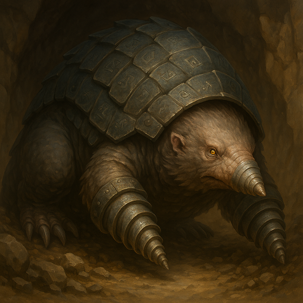 Dwarven Tunneling Mole