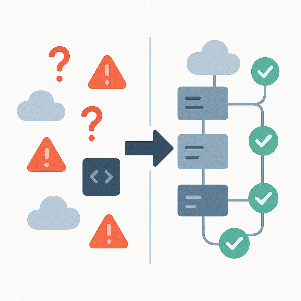 Infrastructure as Code Isn’t About Speed. It’s About Trust