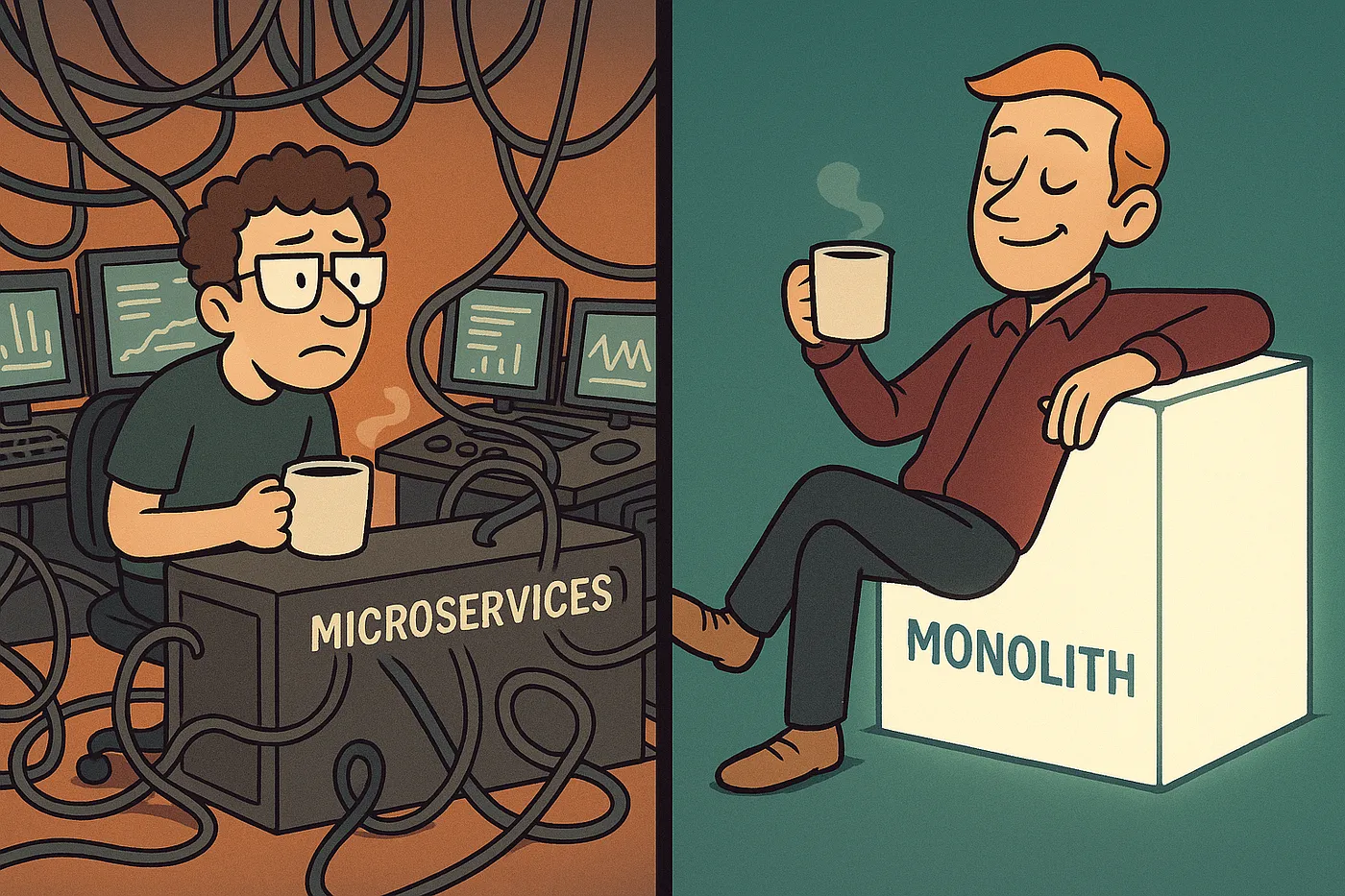 Microservices Without the Madness