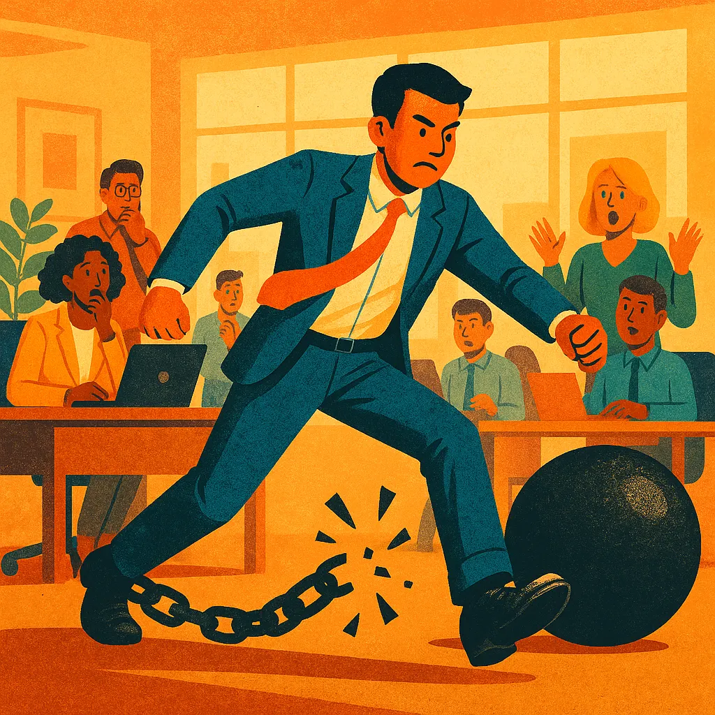 Stop Saying The Business