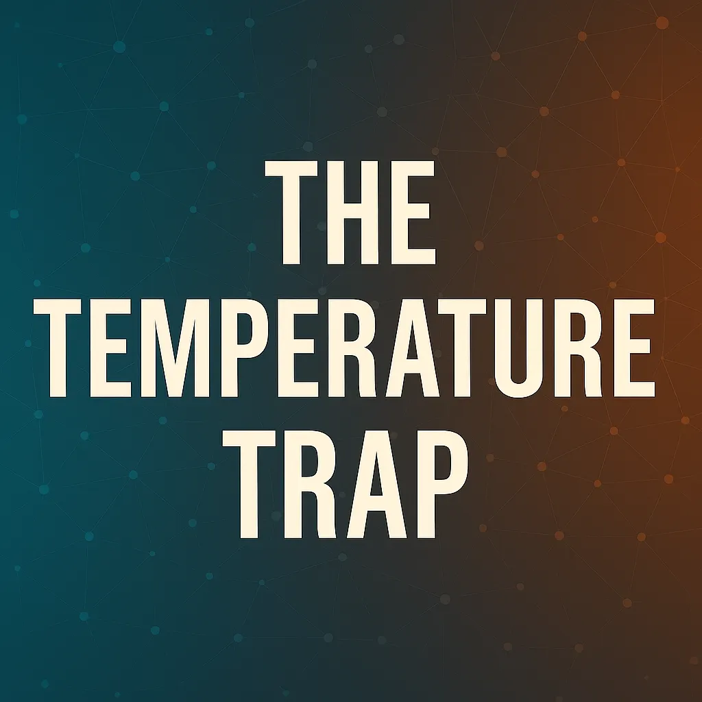 The Temperature Trap - Why Your AI Keeps Giving the Same Wrong Answer