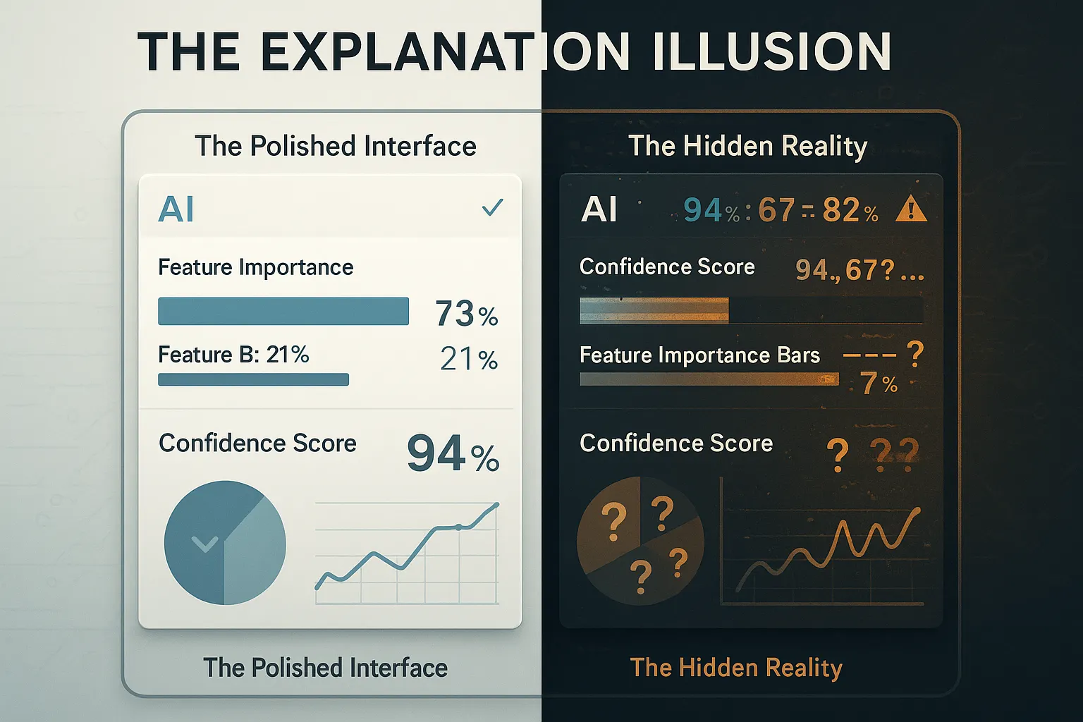 Why Your AI Explanations Are Lying to You (And What to Do About It)