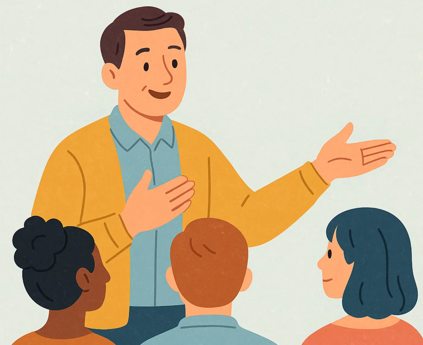 You Aren’t Leading You